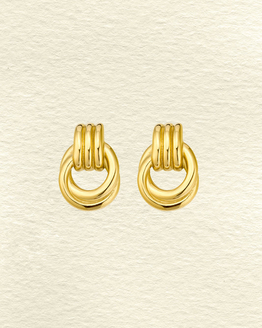 Tied Earrings