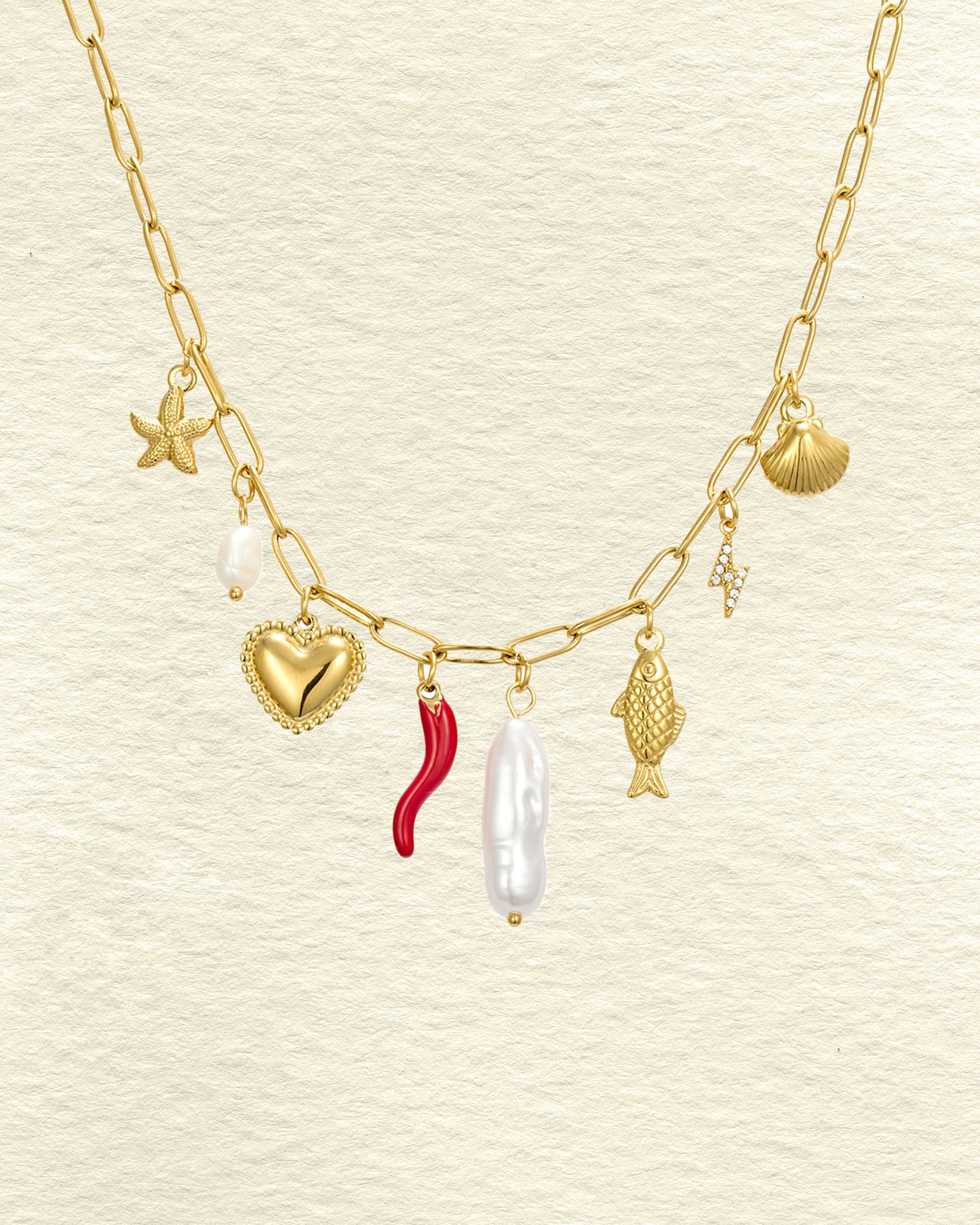 Cintra Charms Neckcless