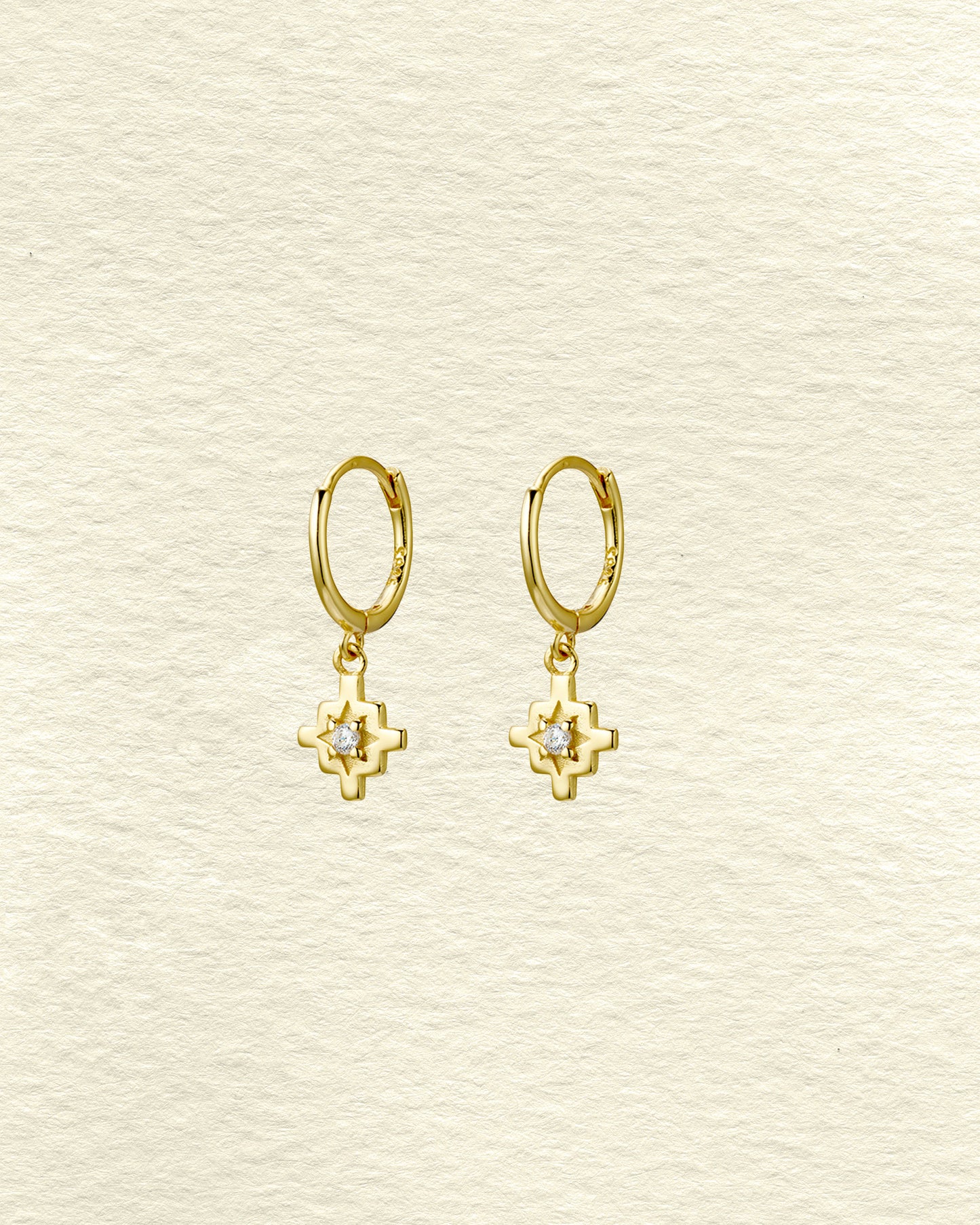 Ria Gold Earrings