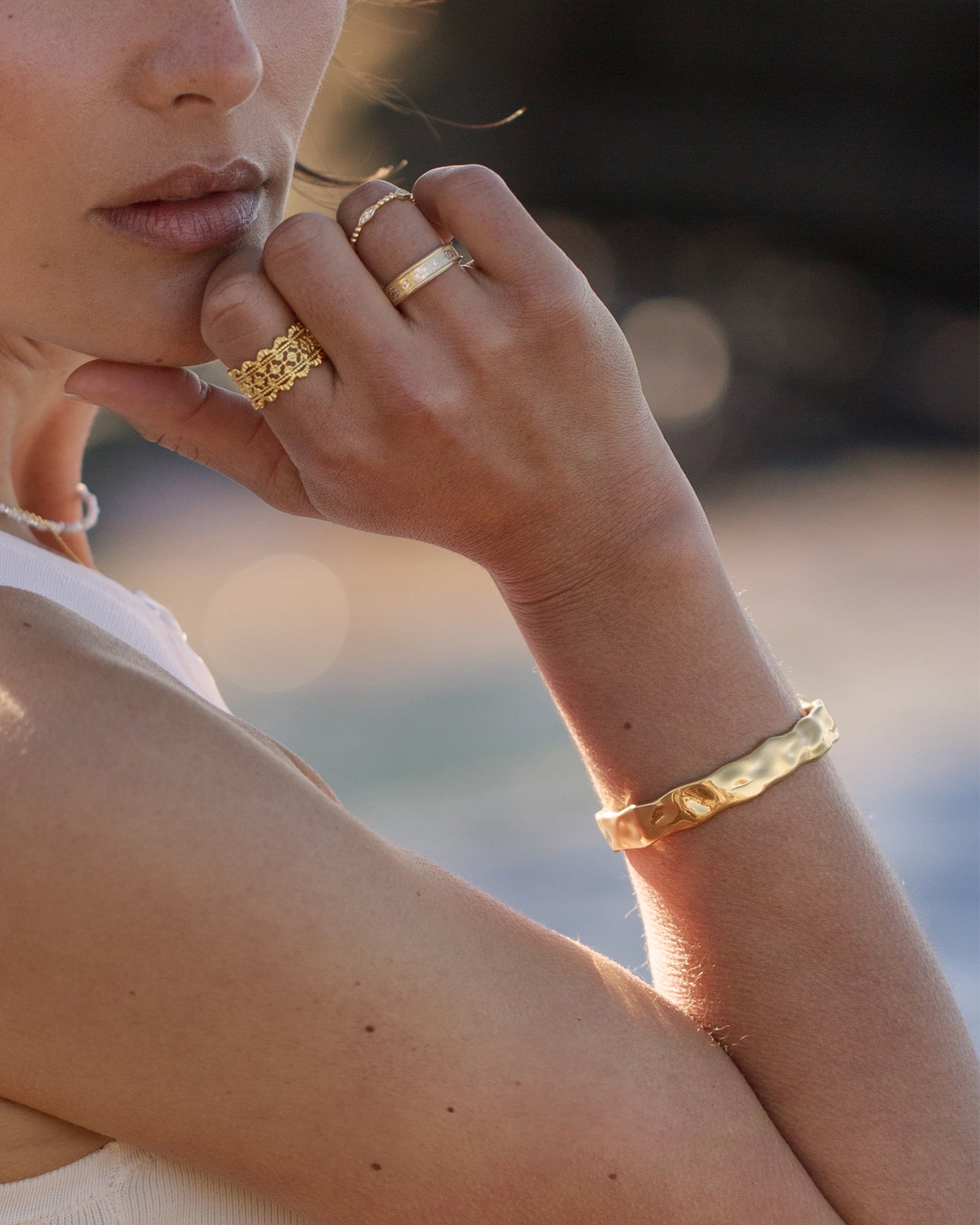 Suna Band Ring