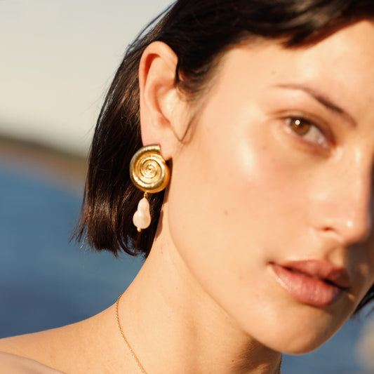 Nacar Earrings
