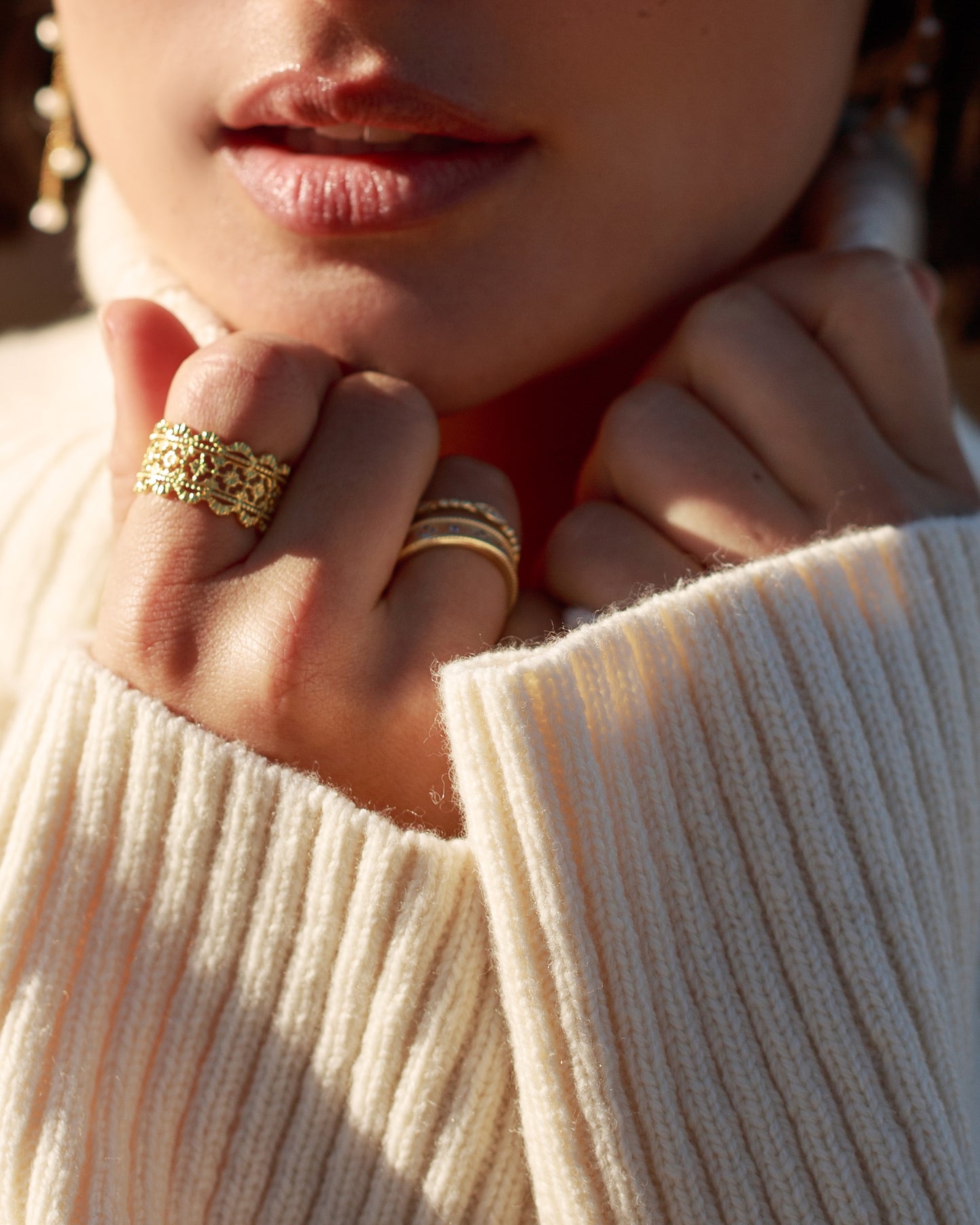 Suna Band Ring