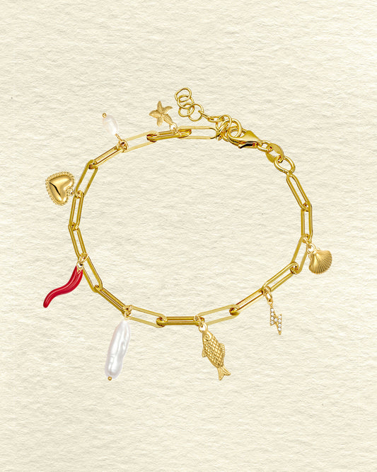 Cintra Charms Bracelets