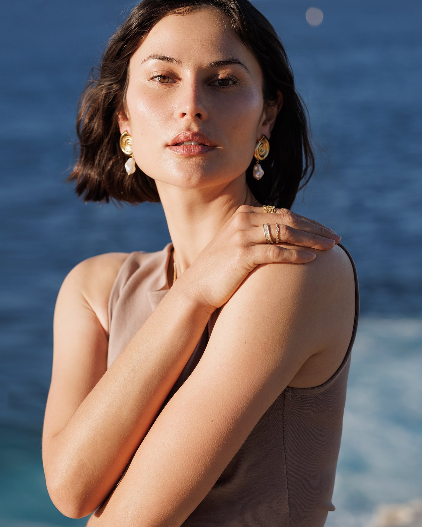 Nacar Earrings