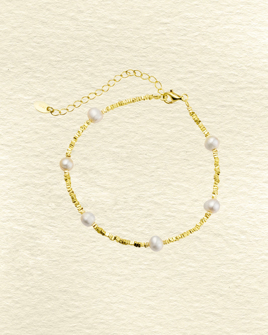 Solara Bracelet Pearl